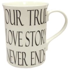 TRUE LOVE STORY MUG