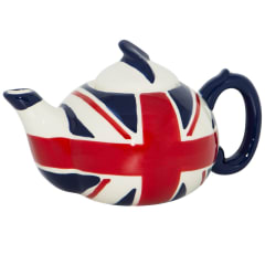 UK FLAG TEAPOT