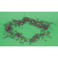 PEARL GARLAND 4298 PURPLE