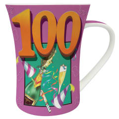 BISCAY PARTY AGE MUG 100