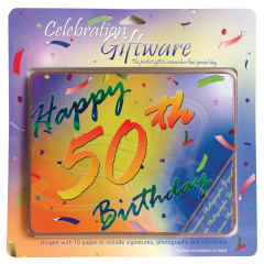 SUKASA 50th B`DAY KEEPSAKE