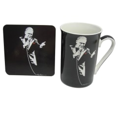 LEGENDS CAN MUG/COASTER- FRANK SINATRA