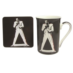 LEGENDS CAN MUG/COASTER-FREDDY MERCURY