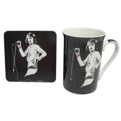 LEGENDS CAN MUG & COASTER - MICK JAGGER