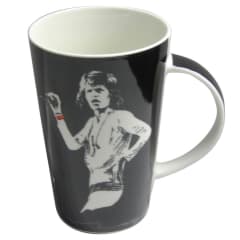 LEGENDS LATTE MUG - MICK JAGGER