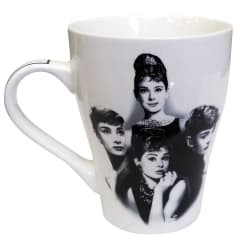 TLC ICONS MUG - AUDREY HEPBURN