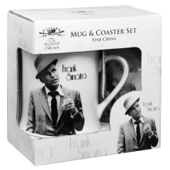 TLC ICONS MUG/COASTER FRANK SINATRA