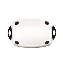 CHOP & SERVE BOARD WHITE/BLK