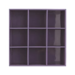 ICE CUBE TRAY PURPLE