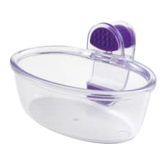 KLIP CUP CLEAR PURPLE 1 CUP