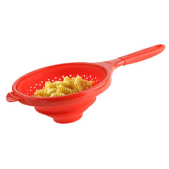 POP STRAINER 20cm - RED