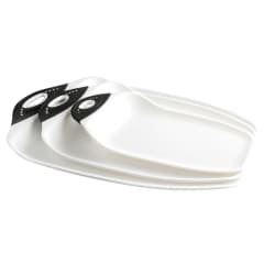 CHOP & SCOOP LGE WHITE/BLK