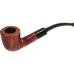 COOLWAY #23 WALNUT BENT CALABASH PIPE