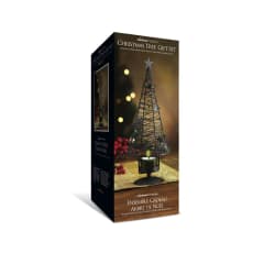 HOLIDAY TREE CANDLE HOLDER