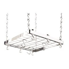 CHROME SQR CEILING RACK