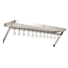 CHROME WALL RACK XL