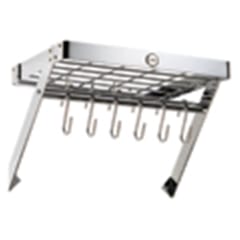 METRO WALL RACK CHROME