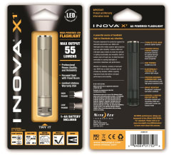 NITE IZE X1 - BLACK BODY GIFT BOX DUAL MODE