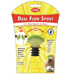 19143 DUAL FLOW CLICK SPOUT (ASSTD CLRS)