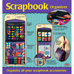 6101 SCRAP BOOK ORGANISER