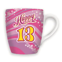 CELEBRATION MUG - HAPPY 13