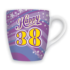 CELEBRATION MUG - HAPPY 38