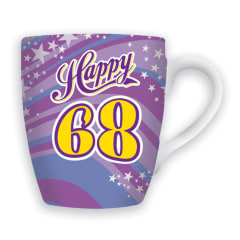 CELEBRATION MUG - HAPPY 68