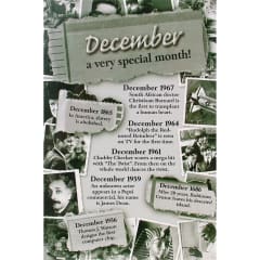 MIKO CHRONICLE CARD DECEMBER MONTH
