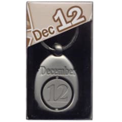 CHRONICLE KEYRING DECEMBER 12