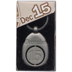 CHRONICLE Keyring DECEMBER 15