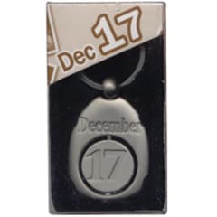 CHRONICLE KEYRING DECEMBER 17