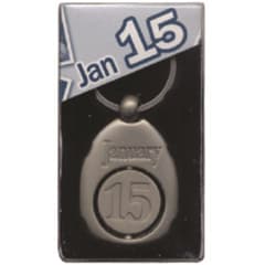 CHRONICLE Keyring JANUARY 15