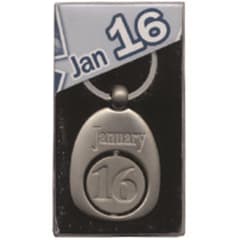 CHRONICLE Keyring JANUARY 16