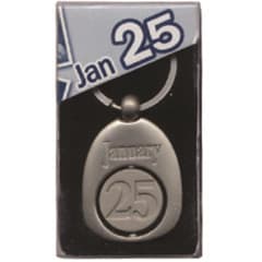 CHRONICLE Keyring JANUARY 25