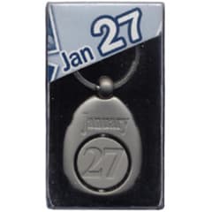 CHRONICLE Keyring JANUARY 27