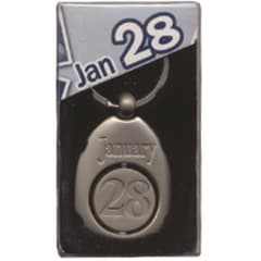 CHRONICLE Keyring JANUARY 28