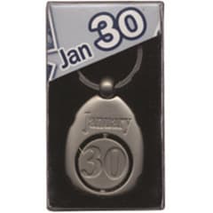 CHRONICLE Keyring JANUARY 30