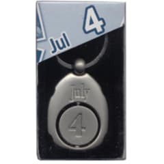 CHRONICLE Keyring JULY 4