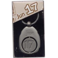 CHRONICLE Keyring JUNE 17