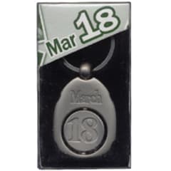 CHRONICLE Keyring MARCH 18