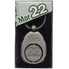 CHRONICLE Keyring MARCH 22