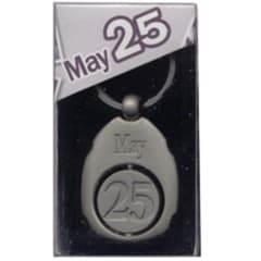 CHRONICLE Keyring MAY 25