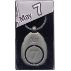 CHRONICLE Keyring MAY 7