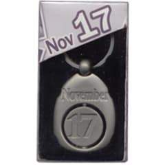 CHRONICLE Keyring NOVEMBER 17