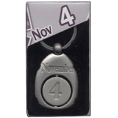 CHRONICLE Keyring NOVEMBER 4