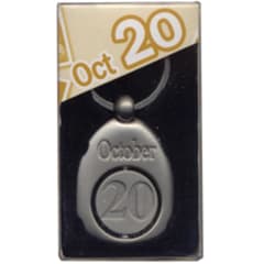 MIKO CHRONICLE Keyring OCTOBER 20
