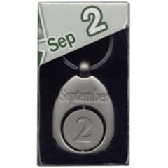 CHRONICLE Keyring SEPTEMBER 2