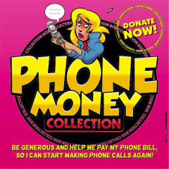 COLLECTION BOX PHONE MONEY