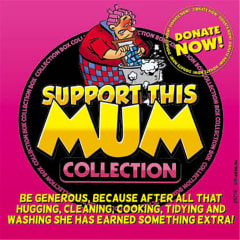 COLLECTION BOX SUPPORT THIS MUM