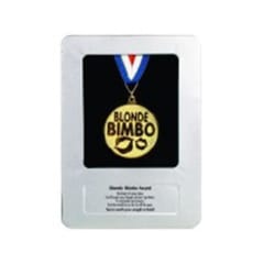 GOLD MEDAL BLONDE BIMBO